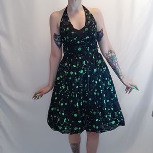Hell Bunny Dress Limited Edition Halter Dress.
